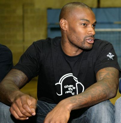 Tyson Craig Beckford Arm Tattoo